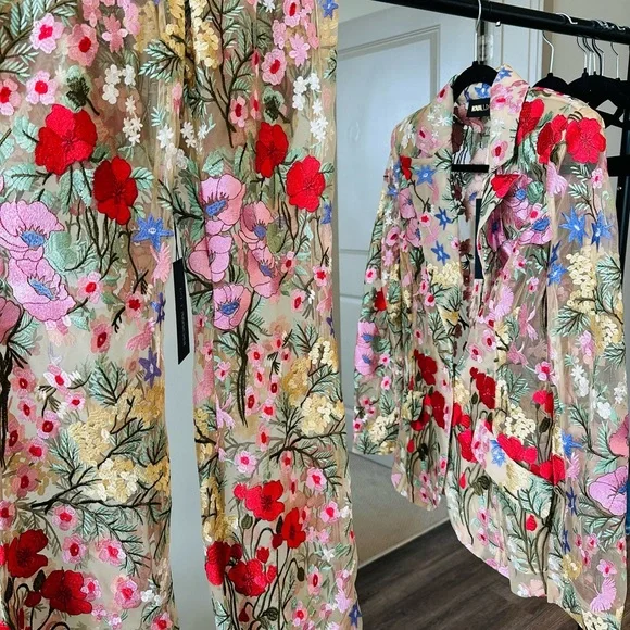 NovaLuxe Erin blazer set - Picture 4 of 4